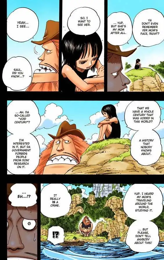 One Piece - Digital Colored Comics Chapter 637 8